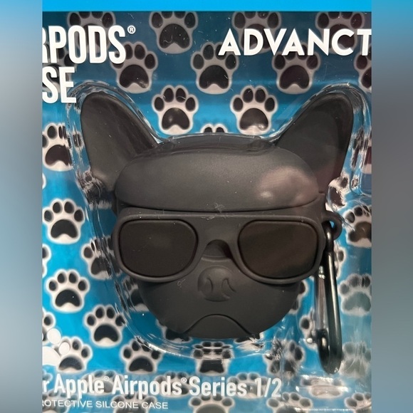 NWT-ADVANCTECH Boston Terrier AirPods Case - Picture 5 of 9